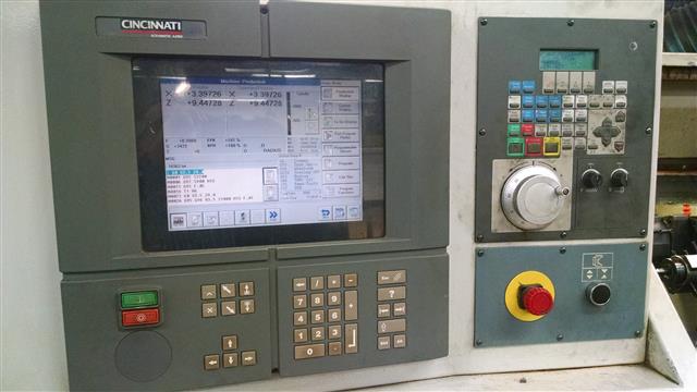 Cincinnati HAWK 200, Machine ID: 6772